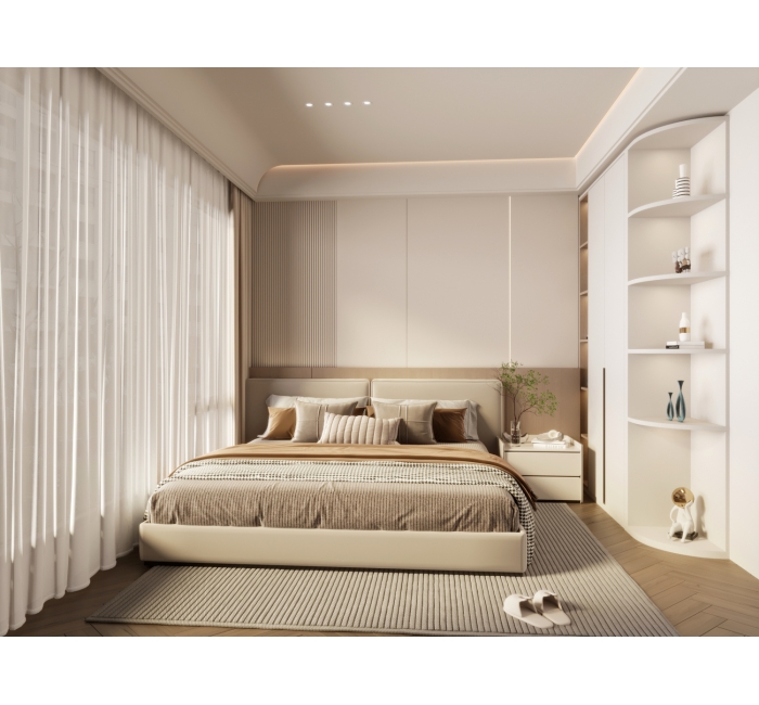 小青年室內(nèi)簡約設(shè)計效果圖風(fēng)格制作效果圖