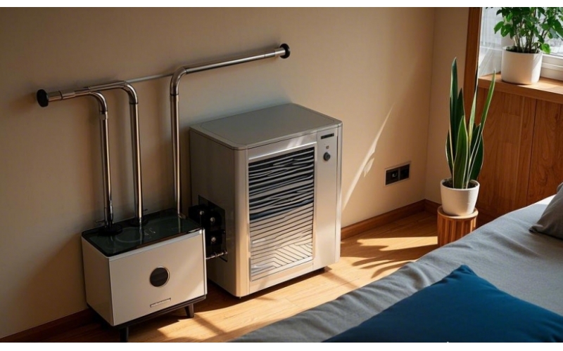 筑景設(shè)計效果圖公司深談地源熱泵系統(tǒng)的基本原理和組成部分