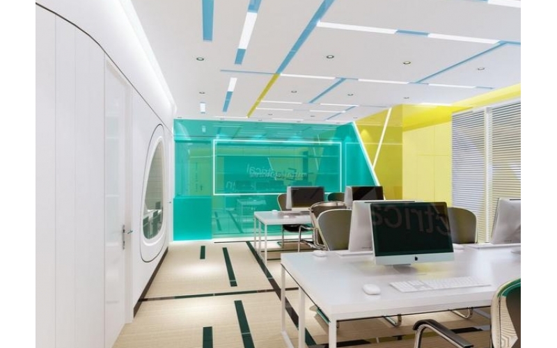 辦公空間效果圖制作布局，如何做到高效又舒適？