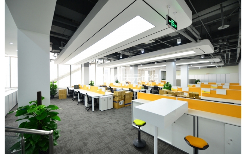 效果圖公司色彩搭配，為辦公環(huán)境注入靈魂