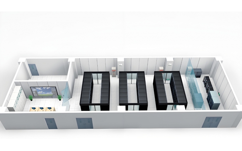 《機房效果圖制作“動態(tài)散熱”失控？3D效果圖公司熱力模擬技術(shù)破解高溫災(zāi)難》