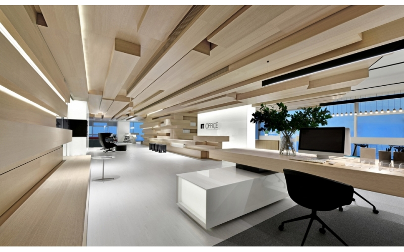 《2025 公共辦公區(qū)效果圖制作設(shè)計新范式：6 大空間魔法讓效率提升 300%》